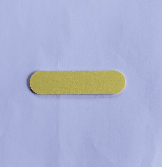 Mini nail file